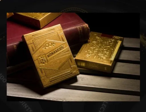 Gold monarchs playing cards theory11