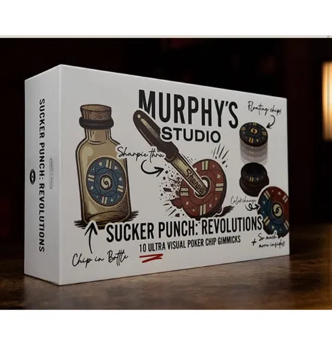 Sucker Punch revolutions   NEW RELEASE magic coin tricks  INSTOCK
