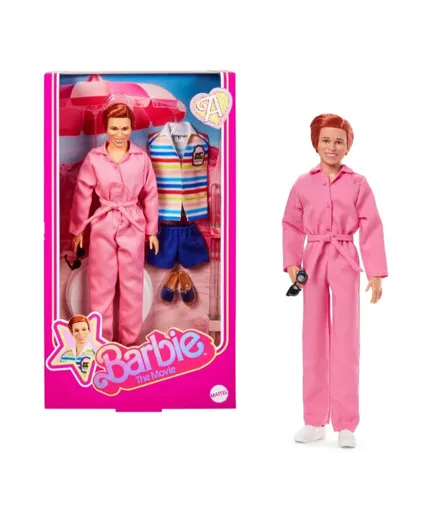 Barbie The Movie Allan Collector Doll JBJ42 Michael Cera Character 2 Outfits New