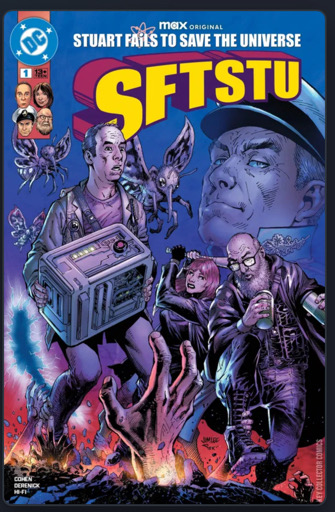 SDCC 2026 Stuart Fails To Save The Universe #1 SFTSTU RARE FIRST EDITION LOW PRINT RUN