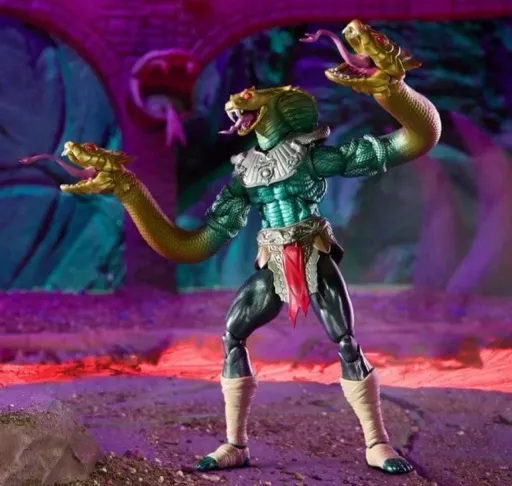 Masters of the Universe Chronicles King Hiss Mattel Creations Exclusive
