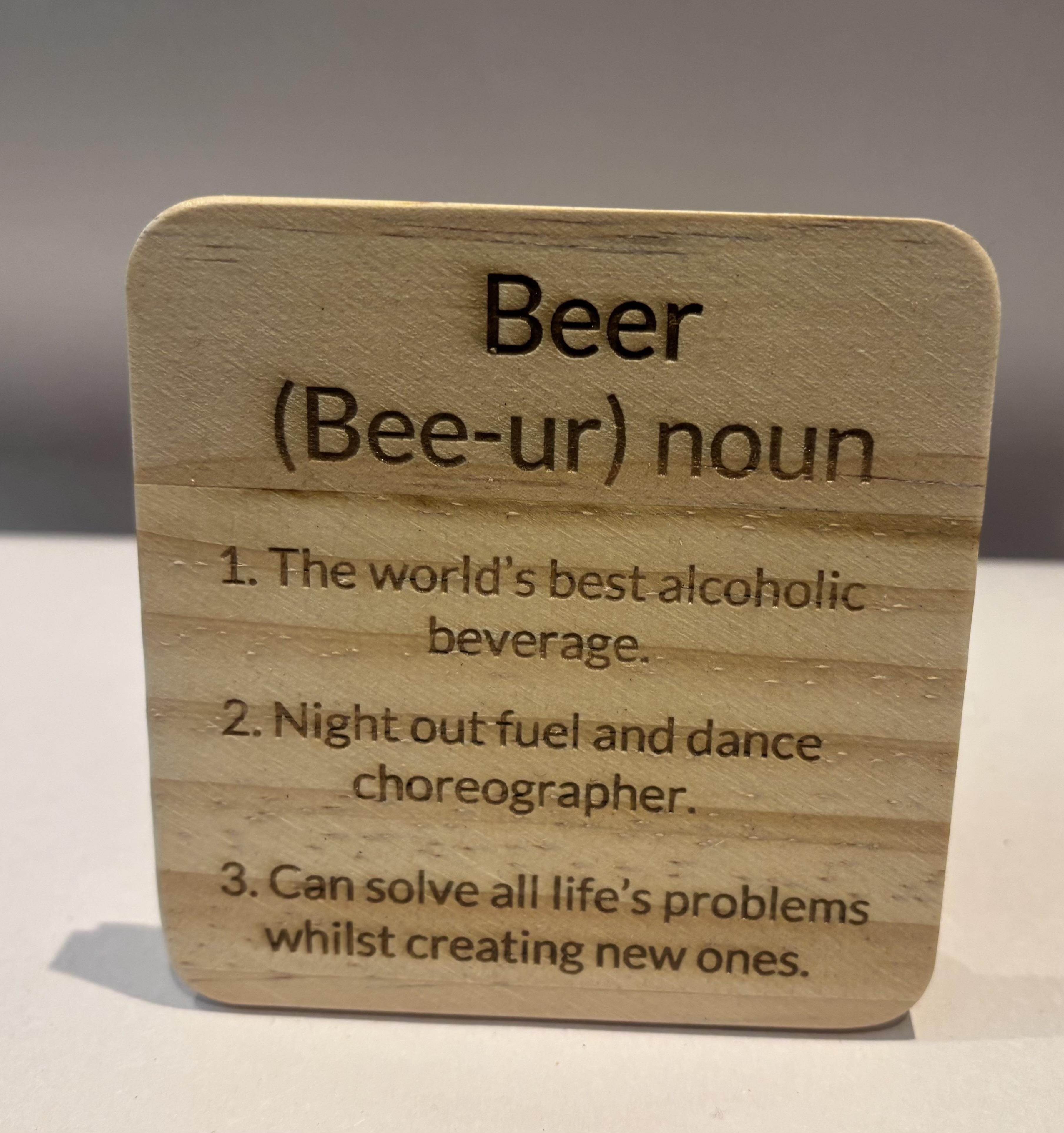 Handmade Coasters - Individual