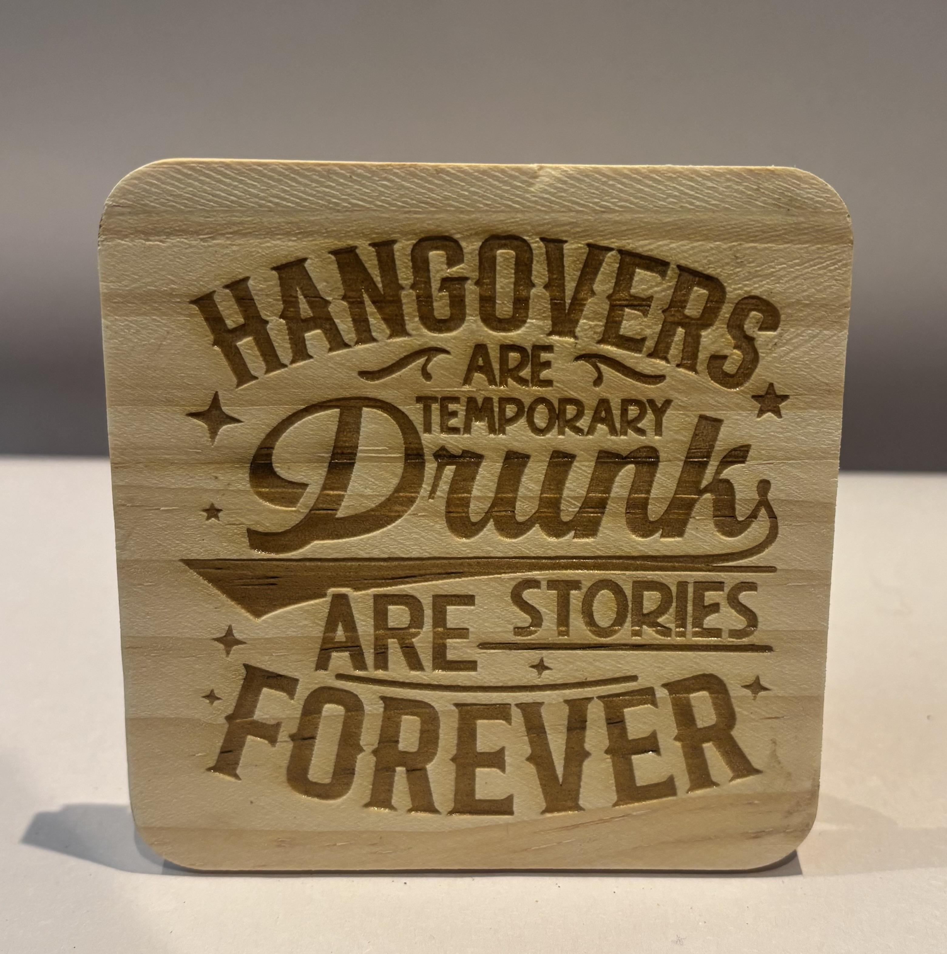 Handmade Coasters - 4 Pack