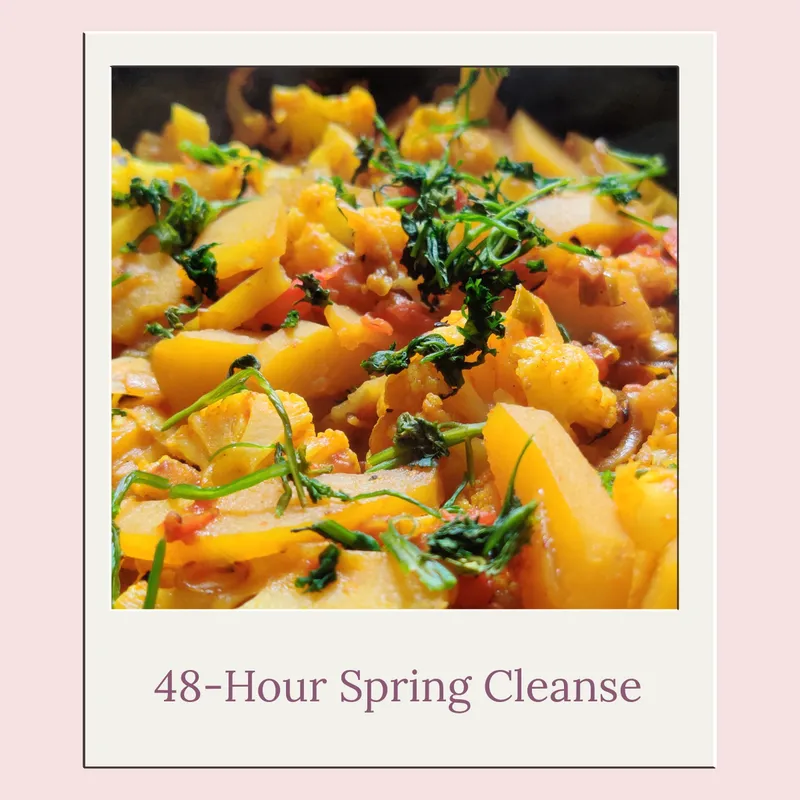48-Hour Spring Cleanse