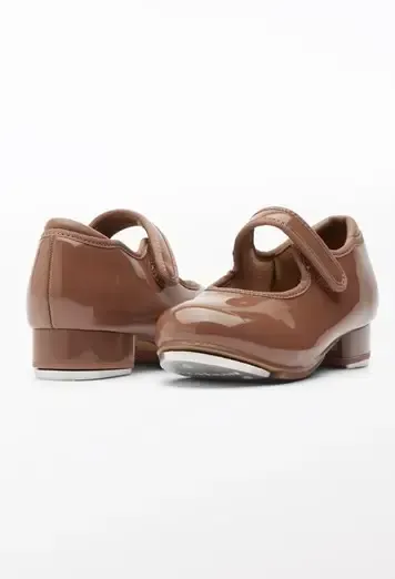 Hazelnut Tap Shoe (Ages 2-6)