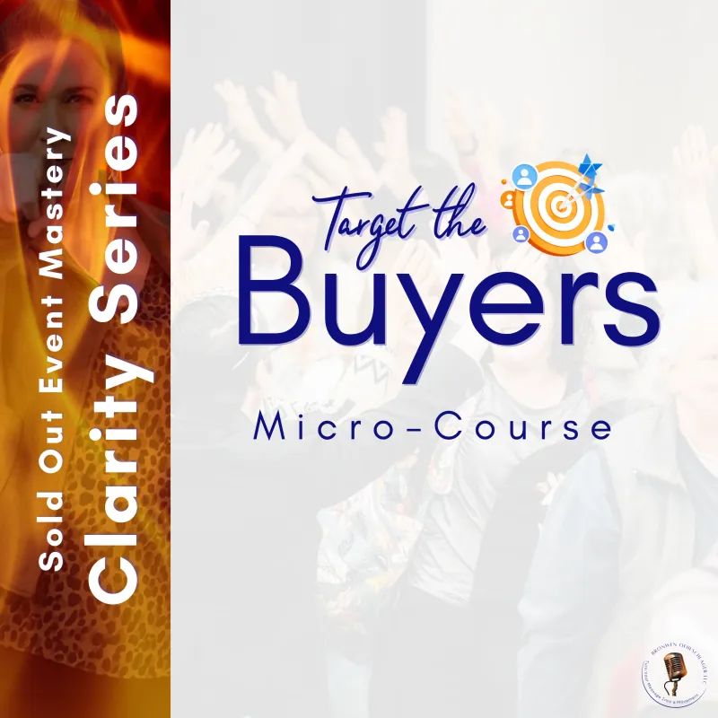 Target The Buyers Micro-Course - Clarity Series