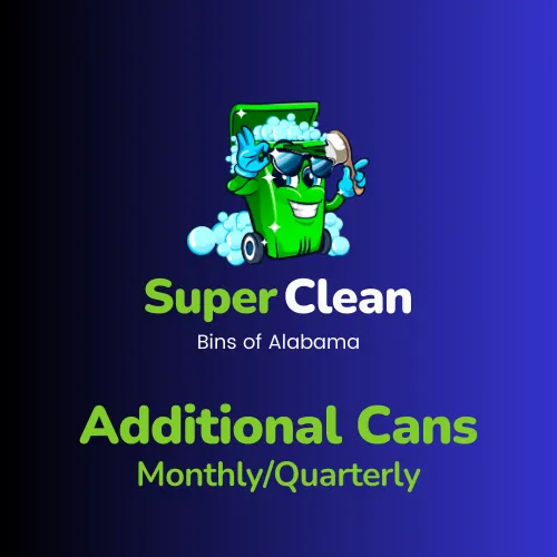 Additional Cans - Monthly/Quarterly (Optional)