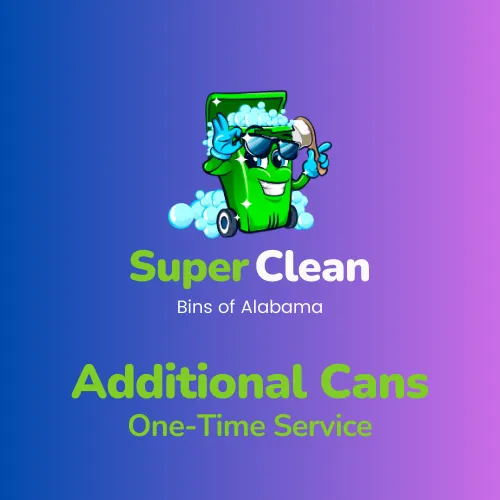 Additional Cans - One-Time Service (Optional)