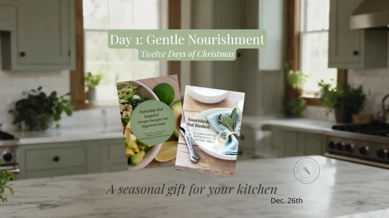 Gentle Nourishment Bundle