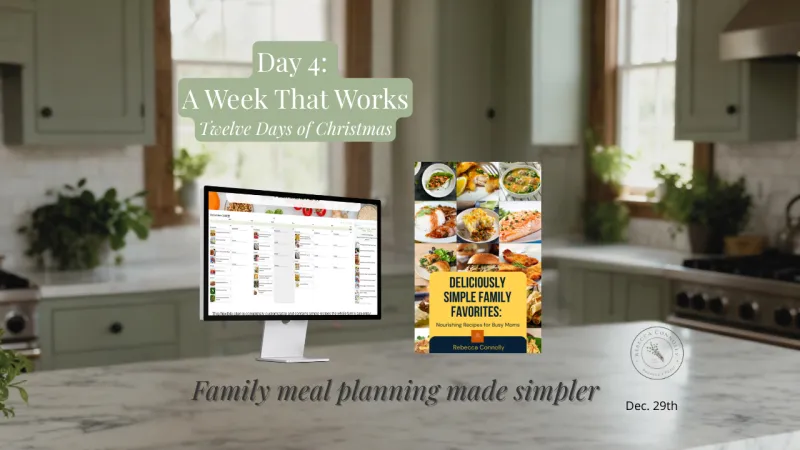 A Week That Works