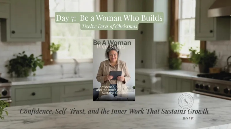 Be the Woman Who Builds