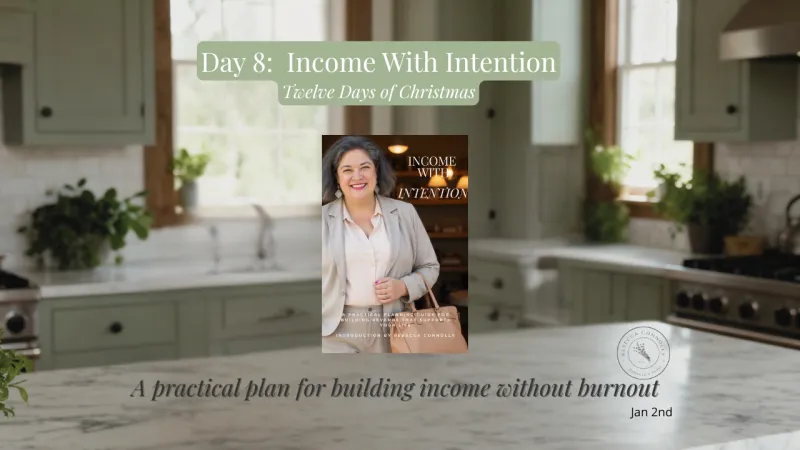 Income with Intention