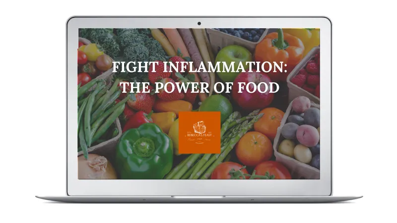 Culinary Nutrition: Fight Inflammation