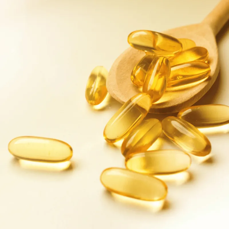 PureOmega Fish Oil Capsules