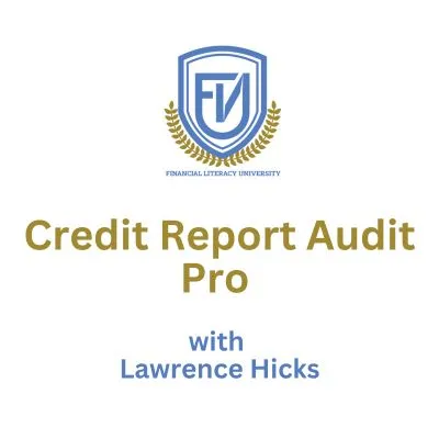Credit Report Audit Pro