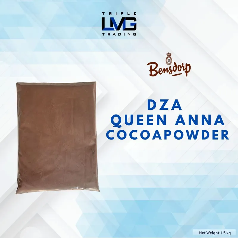 BENSDORP DZA QUEEN ANNA COCOA POWDER 