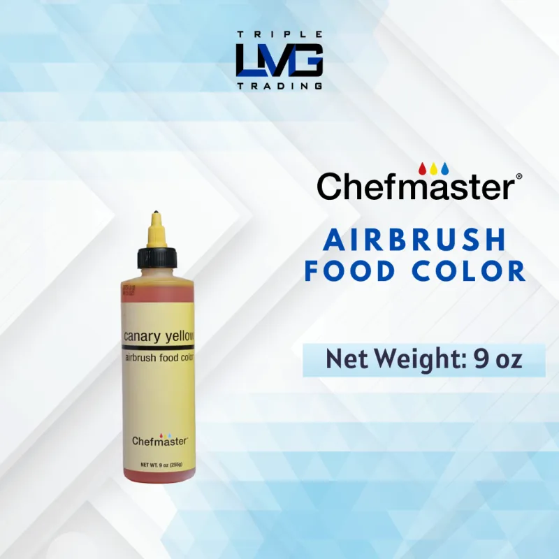 CHEFMASTER AIRBRUSH FOOD COLOR