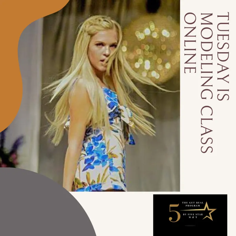 Modeling for Print and Runway