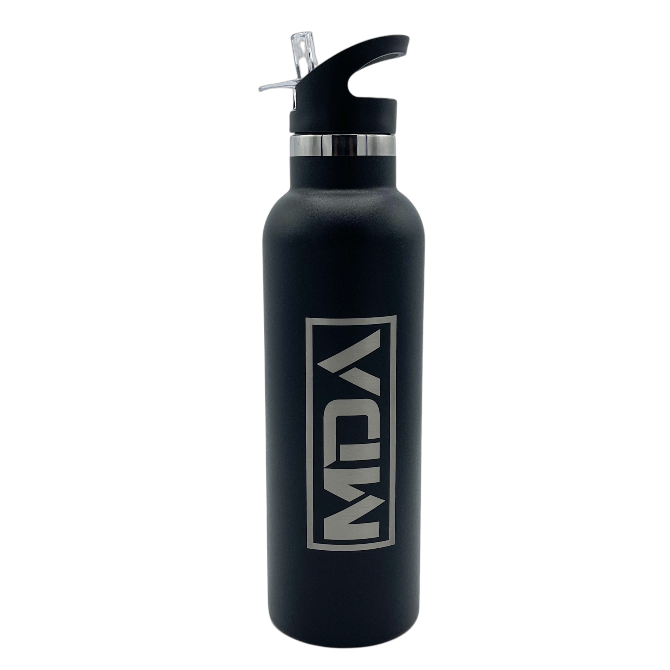 Straw Bottle