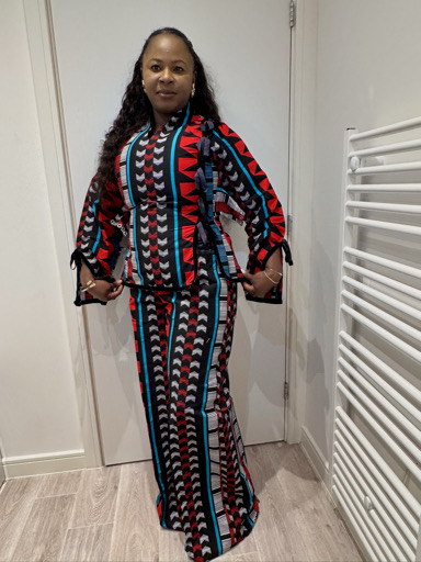 Ankara Akwete 2pieces