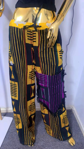 Akwete Cargo pant