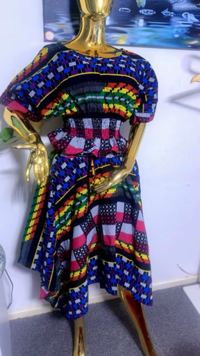 Ankara Akwete Handkerchief Set
