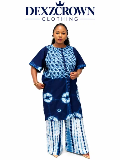 Adire Funtua Set 2