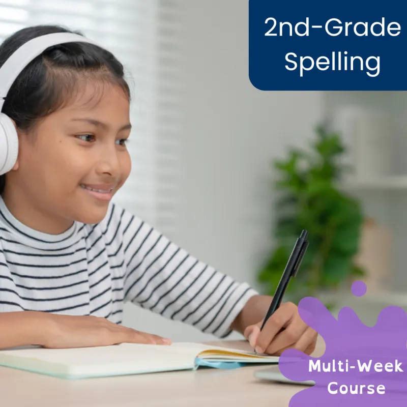 Spelling: 2nd-Grade  21-Week Course
