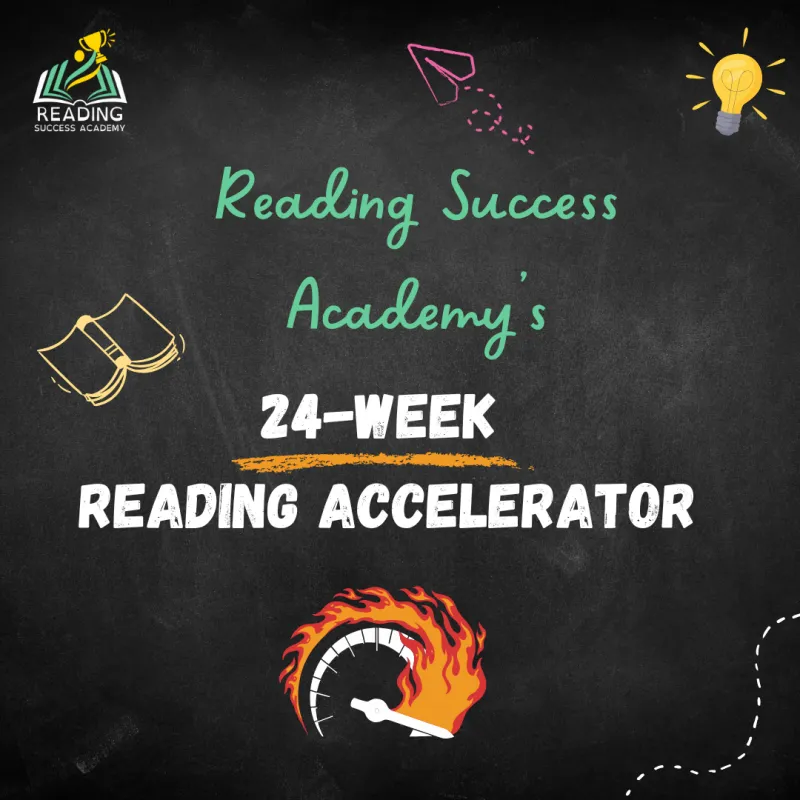 Reading Success Accelerator 1:1 Program 