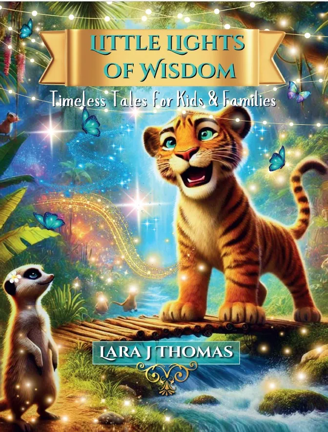 Little Lights of Wisdom-Timeless Tales for Kids & Families