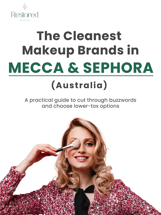 Clean Makeup & Skincare Brand List