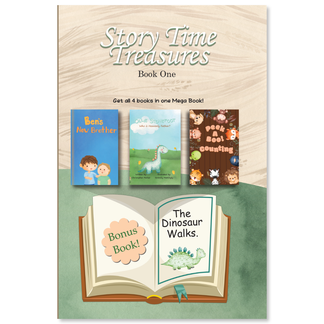 Story Time Treasures (Mega Book)