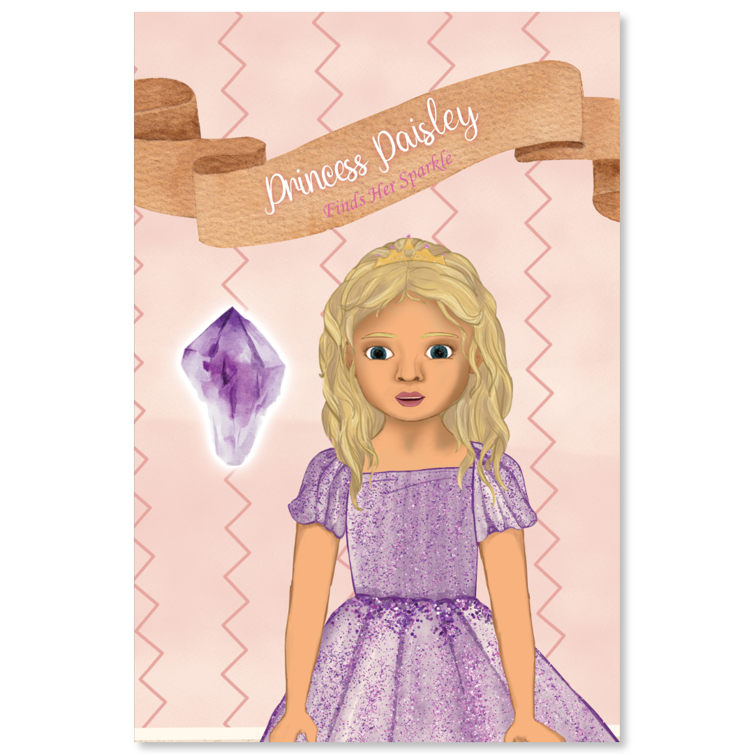 Princess Paisley - Finds Her Sparkle (Book)