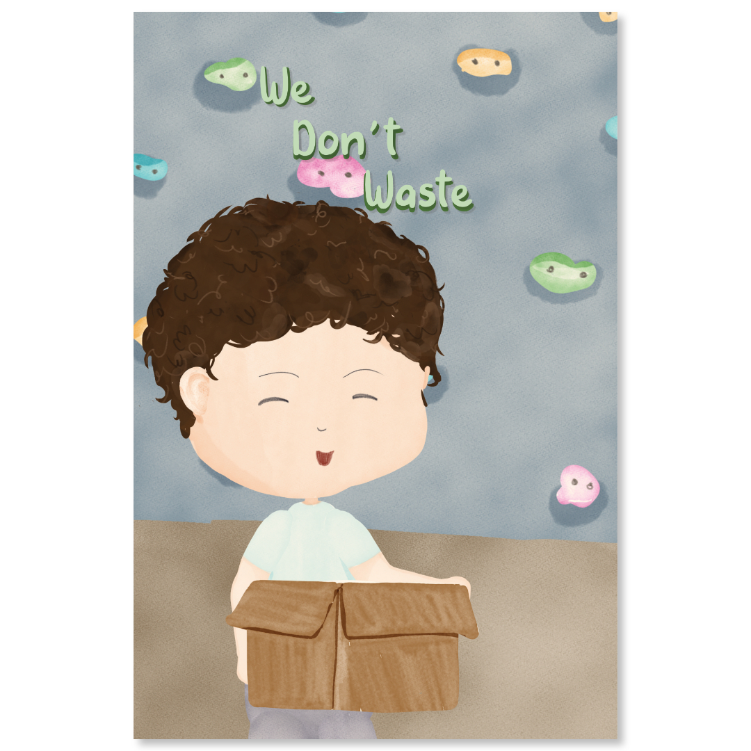 We Don't Waste (Book)