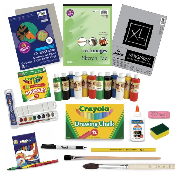 Basic Art Supply Kit