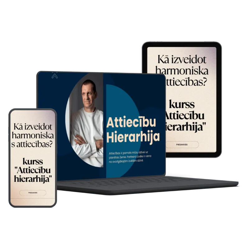 Kursa ieraksts  "Attiecību Hierarhija"