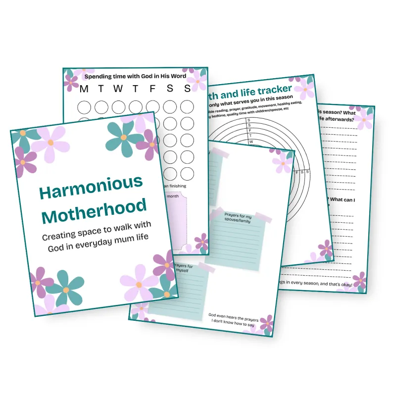 Harmonious Motherhood Planner