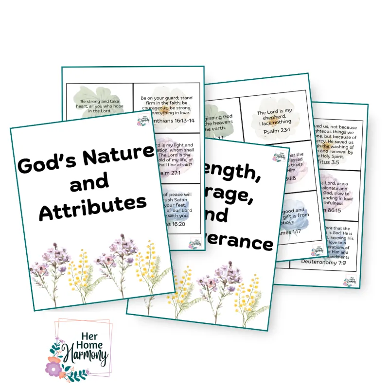 132 Scripture Memory Cards