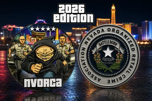 NVORCA 2026 Challenge Coin