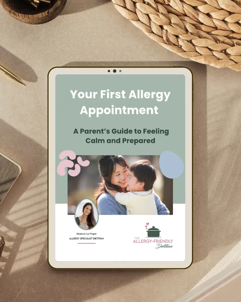 Ebook: Your First Allergy Appointment: A Parent's Guide to Feeling Calm and Prepared