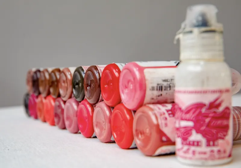 PMU Pigments