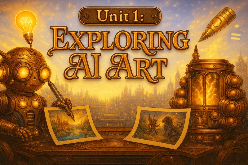 AI Art & Creativity Unit