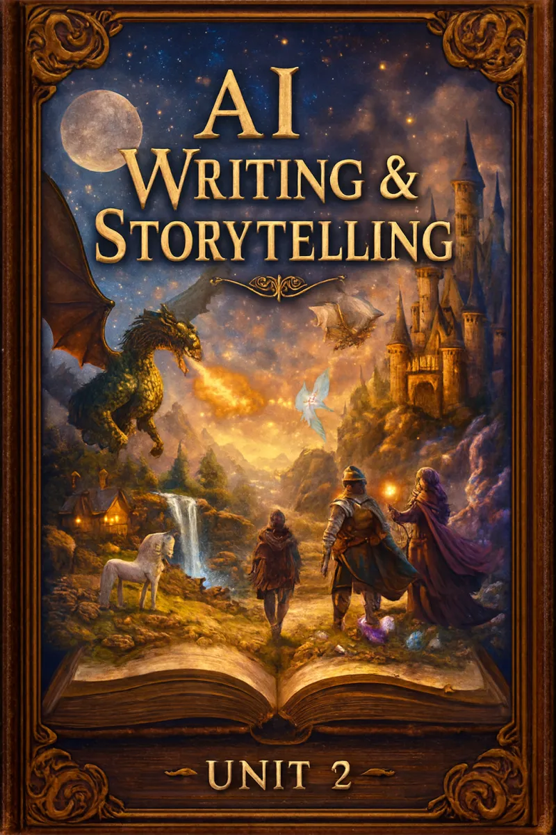 AI Writing & Storytelling Unit