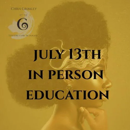 13th July 2026 In-Person Education 