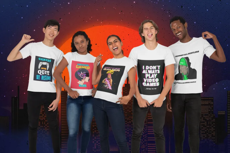 Gamer Shirts