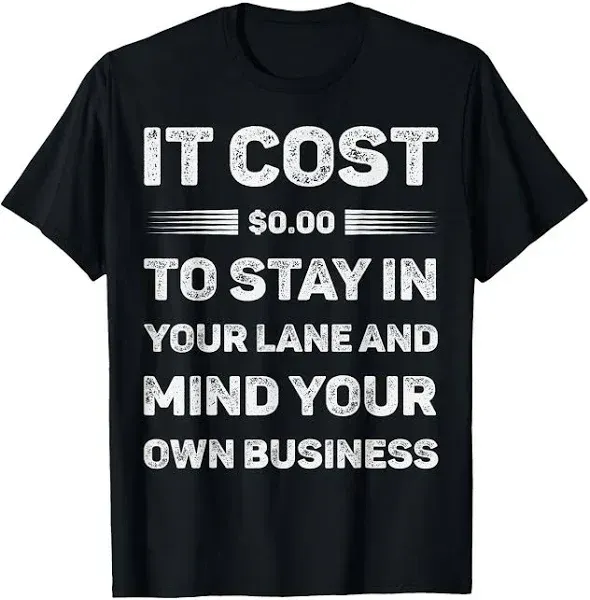 Mind Your Business $0.00