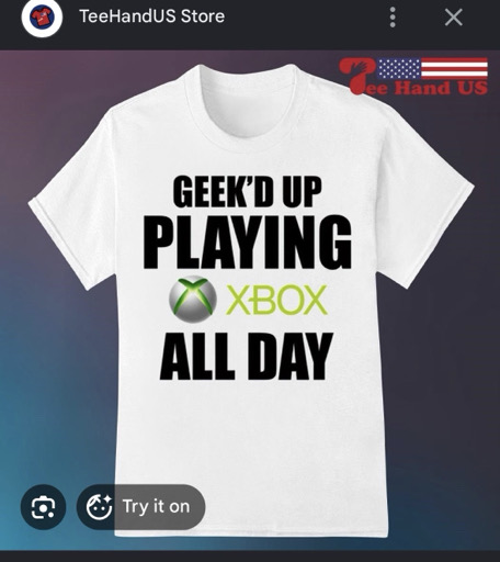 XBOX Gaming Shirt 