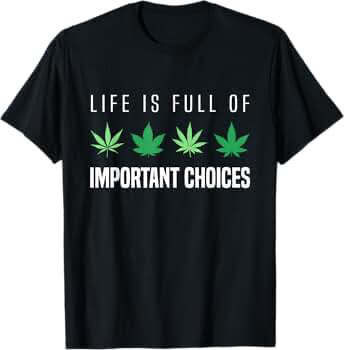 Weed Shirt Premium Edition 