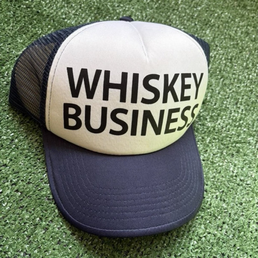 Whisky Business Trucker Cap