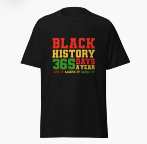 Juneteenth Black History 365 Days A Year T-shirt 